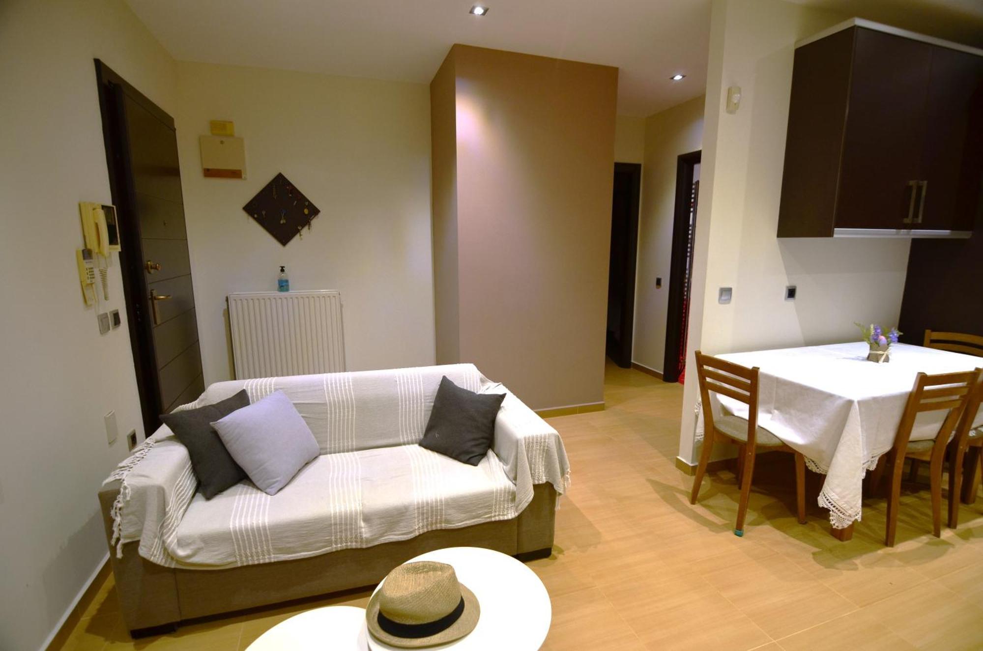 모넴바시아 Anna'S Sea View House 아파트 외부 사진